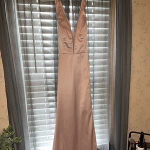 Light pink dress